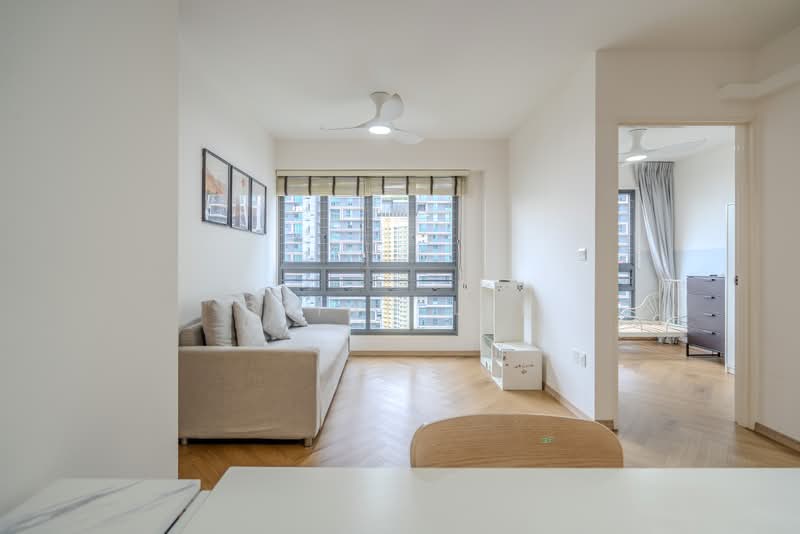 96 Dawson Road, 96 Dawson Road, 2 Bedrooms, 678 sqft, HDB Flat For Rent, by Brian Lee, 500219162 - Living Room - PropertyGuru.com.sg