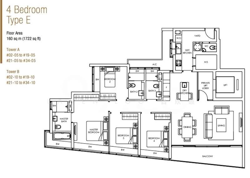 Soleil @ Sinaran, 4 Sinaran Drive, 4 Bedrooms, 1,722 sqft, Condominium For Rent, by Laven Loo 吕欣颐, 500219168 - PropertyGuru.com.sg