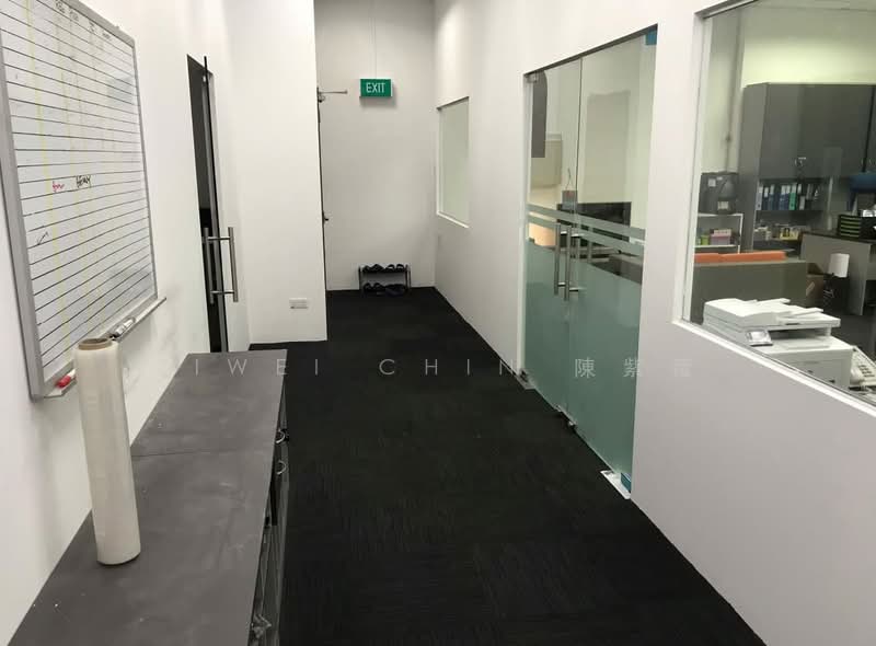 Enterprise Hub, 48 Toh Guan Road East, 17,911 sqft, Factory / Workshop (B2) For Sale, by Ziwei Chin 陳紫薇, 500219169 - Corridor - CommercialGuru.com.sg