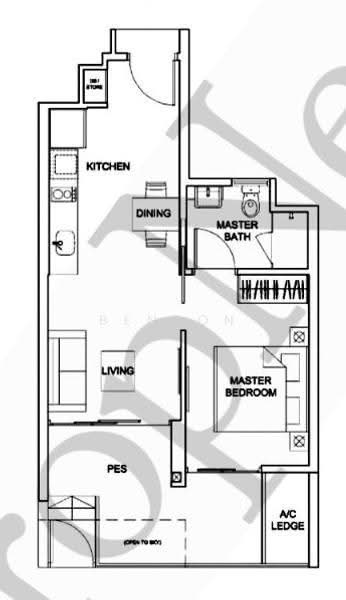 Sea Esta, 20 Pasir Ris Link, Pasir Ris / Tampines, 1 Bedroom, 581 sqft, Condominium For Sale, by Benson Liu, 500219171 - PropertyGuru.com.sg