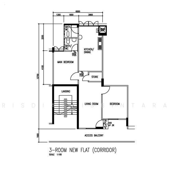 528 Jurong West Street 52, 528 Jurong West Street 52, 2 Bedrooms, 721 sqft, HDB Flat For Sale, by Risdian Isbintara, 500219176 - PropertyGuru.com.sg