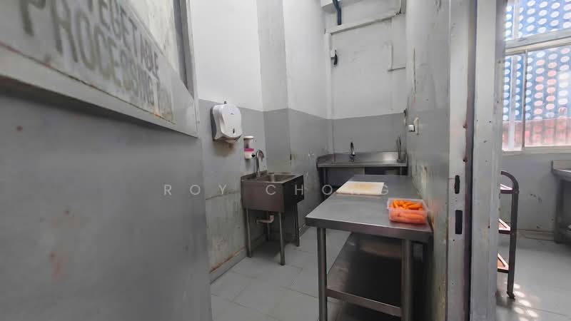 Mandai Foodlink, 5 Mandai Link, 2,572 sqft, Factory / Workshop (B2) For Sale, by Roy Chong, 500219177 - Kitchen - CommercialGuru.com.sg