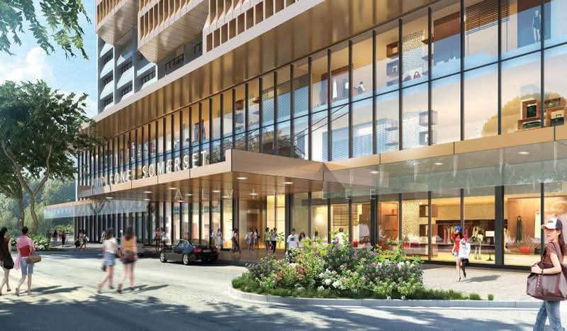 TripleOne Somerset, 111 Somerset Road, 2,228 sqft, Medical For Sale, by Alvin Lee, 500219182 - Exterior - CommercialGuru.com.sg