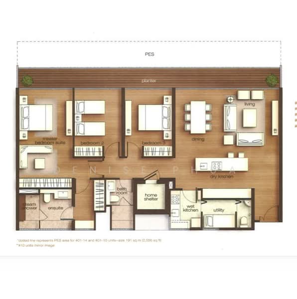 Hilltops, 99 Cairnhill Circle, 3 Bedrooms, 1,711 sqft, Condominium For Rent, by Denise Phua, 500219183 - PropertyGuru.com.sg