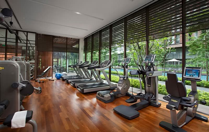 Hilltops, 99 Cairnhill Circle, 3 Bedrooms, 1,711 sqft, Condominium For Rent, by Denise Phua, 500219183 - Gym - PropertyGuru.com.sg
