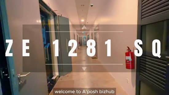 A'Posh BizHub, 1 Yishun industrial Street 1, 1,281 sqft, Light Industrial (B1) For Rent, by DON SIDHU, 500219186 - CommercialGuru.com.sg