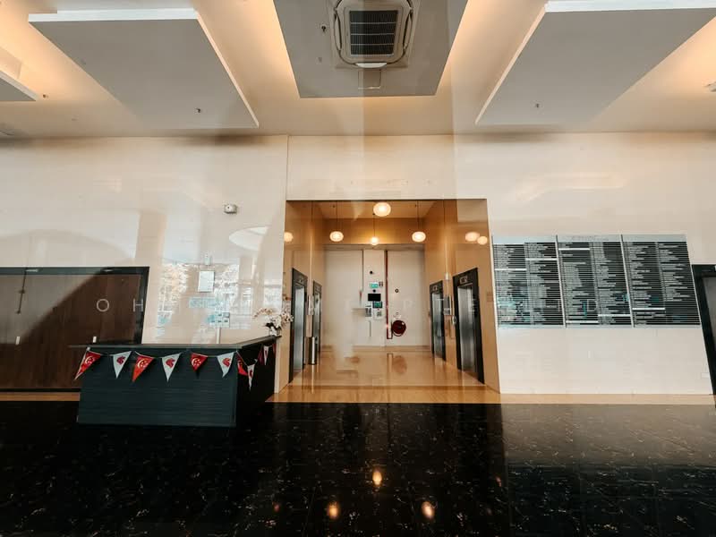 A'Posh BizHub, 1 Yishun industrial Street 1, 1,281 sqft, Light Industrial (B1) For Rent, by DON SIDHU, 500219186 - Lobby - CommercialGuru.com.sg
