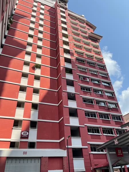 88 Redhill Close, 88 Redhill Close, 3 Bedrooms, 1,227 sqft, HDB Flat For Sale, by Tony Too 卓同利, 500219187 - Exterior - PropertyGuru.com.sg