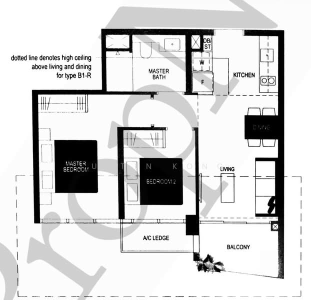 Lake Grande, 2 Jurong Lake Link, 2 Bedrooms, 614 sqft, Condominium For Rent, by Justin Kong, 500219190 - PropertyGuru.com.sg