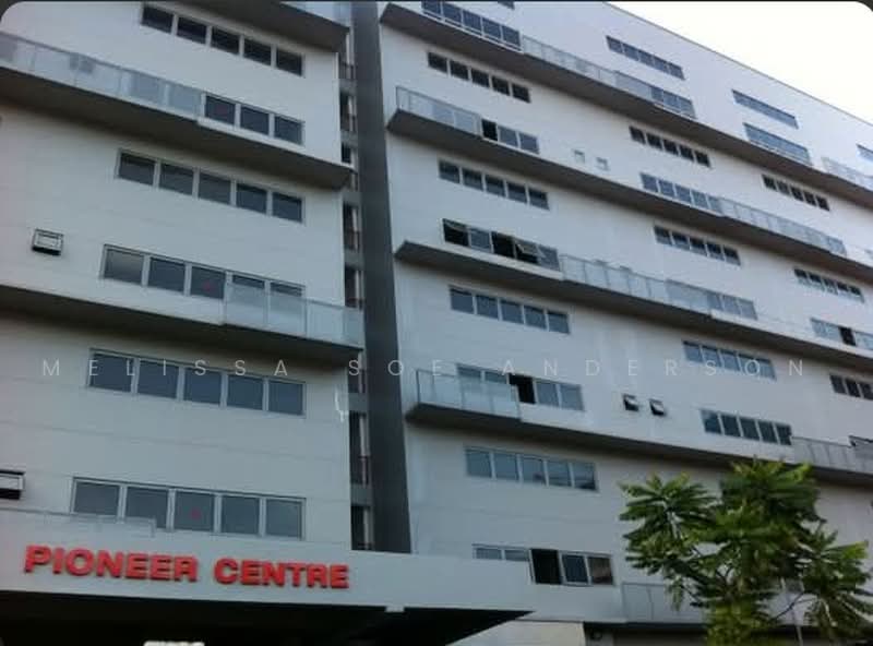Pioneer Centre, 1 Soon Lee Street, 150 sqft, Factory / Workshop (B2) For Rent, by Melissa Soe Anderson, 500219194 - Exterior - CommercialGuru.com.sg