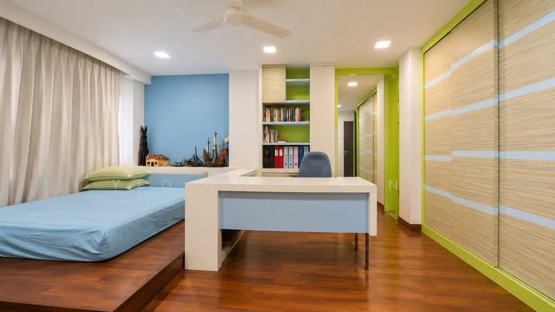 ⭐️⭐️Landed7772 @Semi D at Serangoon Gardens, Lorong Chuan, Grace Park, Chuan Garden, Brighton, 8 Bedrooms, 7,000 sqft, Semi-Detached House For Sale, by Yeo Chak Khng, 500219195 - Study - PropertyGuru.com.sg