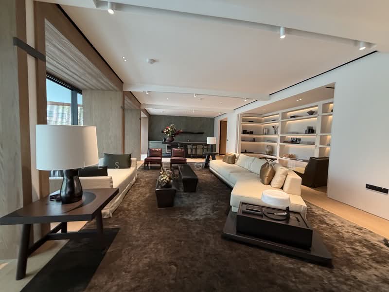 21 Anderson, 21 Anderson Road, 4 Bedrooms, 4,489 sqft, Condominium For Rent, by Jessie Qi 期小姐, 500219198 - Living Room - PropertyGuru.com.sg