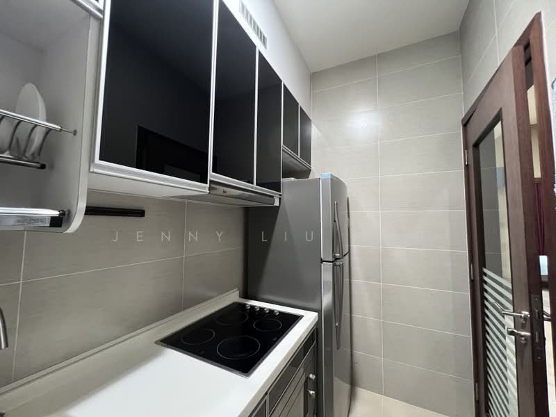 Cardiff Residence, 103 Cardiff Grove, 2 Bedrooms, 775 sqft, Condominium For Sale, by Jenny Liu 刘俐妤, 500219202 - Kitchen - PropertyGuru.com.sg