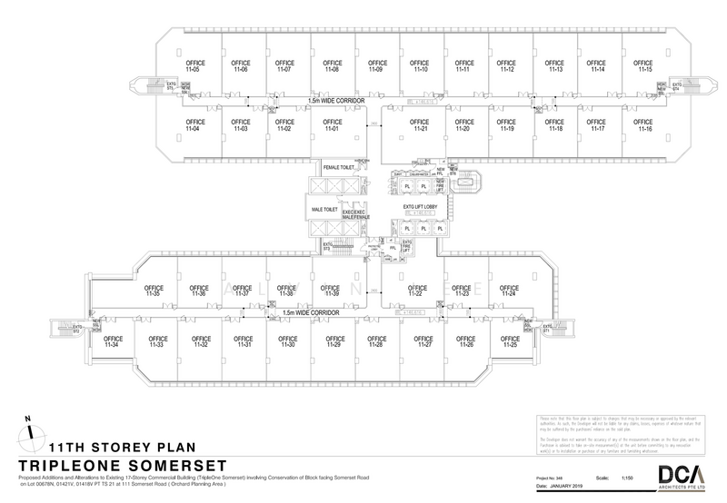 TripleOne Somerset, 111 Somerset Road, 3,638 sqft, Office For Sale, by Alvin Lee, 500219205 - CommercialGuru.com.sg