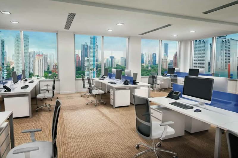 TripleOne Somerset, 111 Somerset Road, 3,638 sqft, Office For Sale, by Alvin Lee, 500219205 - Interior - CommercialGuru.com.sg