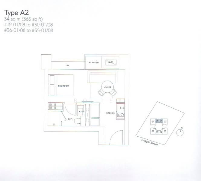 Skysuites @ Anson, 8 Enggor Street, Studio, 365 sqft, Condominium For Sale, by BQ Tey, 500219210 - PropertyGuru.com.sg