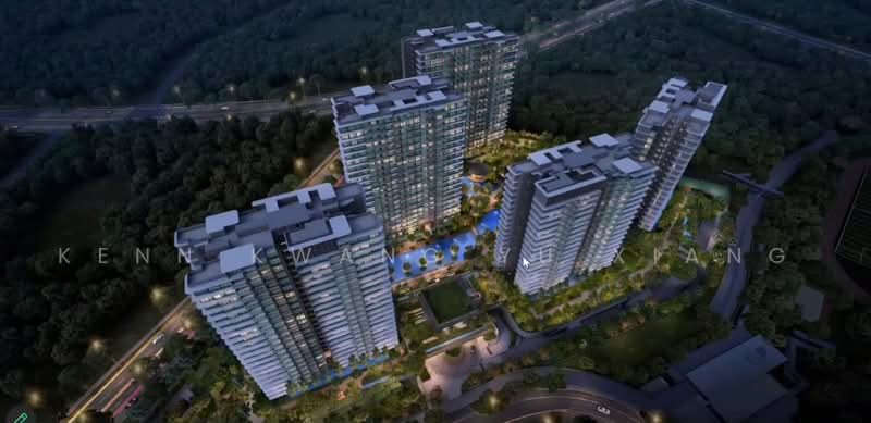Chuan Park, 240 Lorong Chuan, 2 Bedrooms, 743 sqft, Condominium For Sale, by Kenn Kwang Yu Xiang, 500219211 - Exterior - PropertyGuru.com.sg