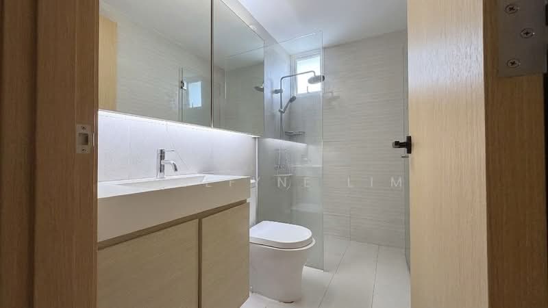 The Tampines Trilliant, 21 Tampines Central 7, 3 Bedrooms, 1,378 sqft, Executive Condominium For Sale, by Josefyne Lim, 500219215 - Bathroom - PropertyGuru.com.sg