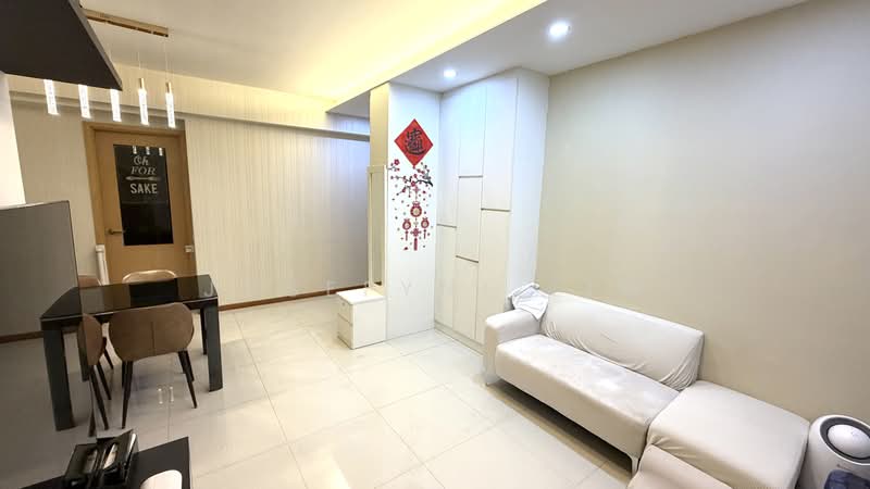 The Tampines Trilliant, 21 Tampines Central 7, 3 Bedrooms, 1,378 sqft, Executive Condominium For Sale, by Josefyne Lim, 500219215 - Living Room - PropertyGuru.com.sg