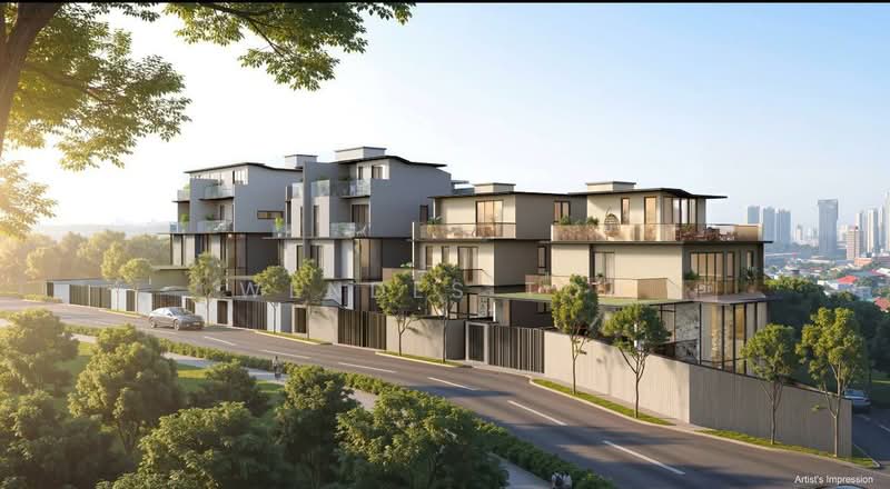 Brand New Semi-D @Chancery Hill Road, Chancery Hill Road /Dyson Road, 5 Bedrooms, 6,560 sqft, Semi-Detached House For Sale, by Wendes Toh, 500219216 - Exterior - PropertyGuru.com.sg