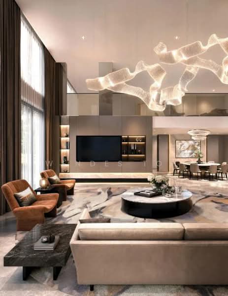 Brand New Semi-D @Chancery Hill Road, Chancery Hill Road /Dyson Road, 5 Bedrooms, 6,560 sqft, Semi-Detached House For Sale, by Wendes Toh, 500219216 - Living Room - PropertyGuru.com.sg