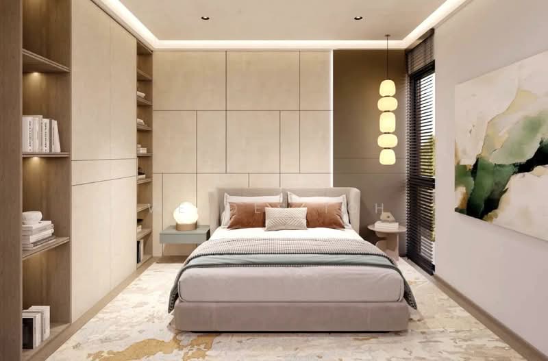 Brand New Semi-D @Chancery Hill Road, Chancery Hill Road /Dyson Road, 5 Bedrooms, 6,560 sqft, Semi-Detached House For Sale, by Wendes Toh, 500219216 - Bedroom - PropertyGuru.com.sg