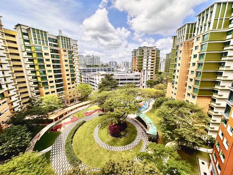 687B Woodlands Drive 75, 687B Woodlands Drive 75, 3 Bedrooms, 1,227 sqft, HDB Flat For Sale, by Jeanette Huang, 500219217 - Exterior - PropertyGuru.com.sg