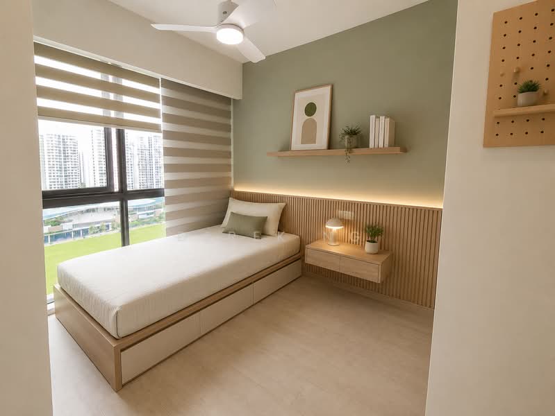 The Topiary, 11 Fernvale Lane, 3 Bedrooms, 915 sqft, Executive Condominium For Sale, by Derek Ng, 500219218 - Bedroom - PropertyGuru.com.sg