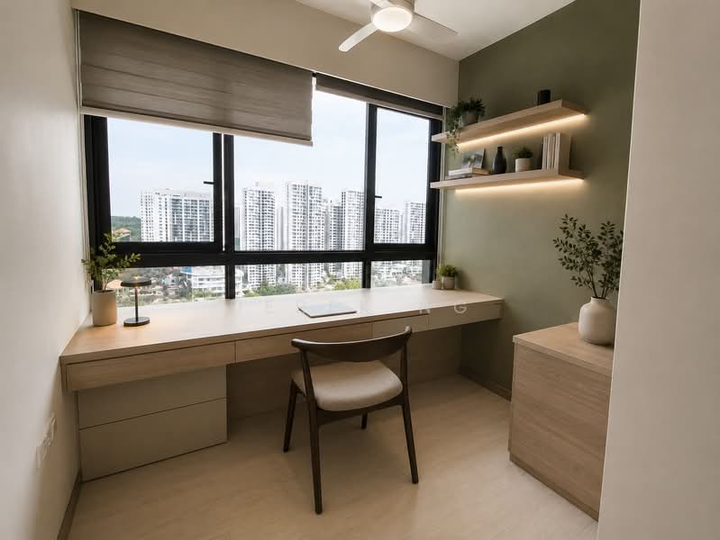 The Topiary, 11 Fernvale Lane, 3 Bedrooms, 915 sqft, Executive Condominium For Sale, by Derek Ng, 500219218 - Study - PropertyGuru.com.sg