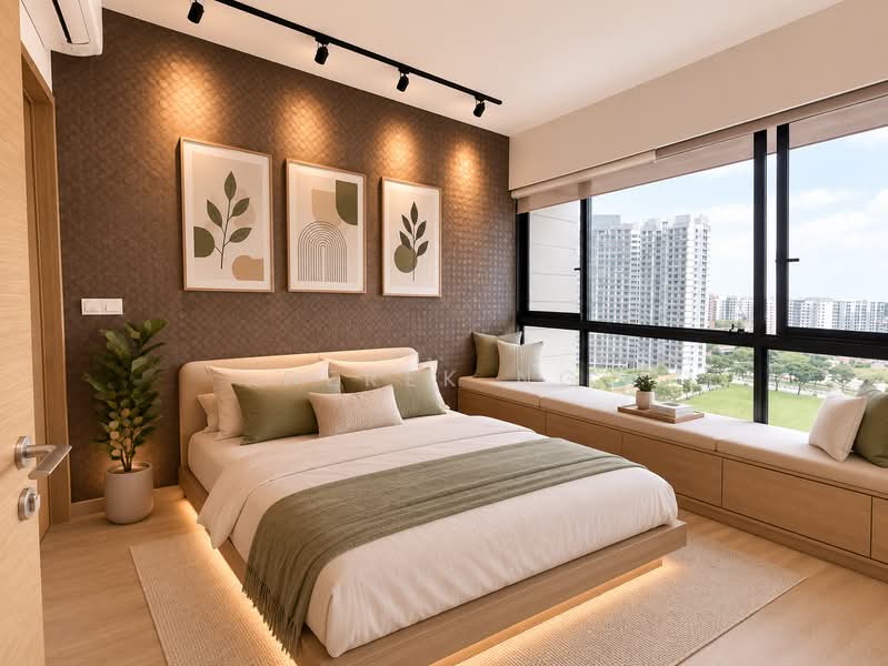 The Topiary, 11 Fernvale Lane, 3 Bedrooms, 915 sqft, Executive Condominium For Sale, by Derek Ng, 500219218 - Bedroom - PropertyGuru.com.sg