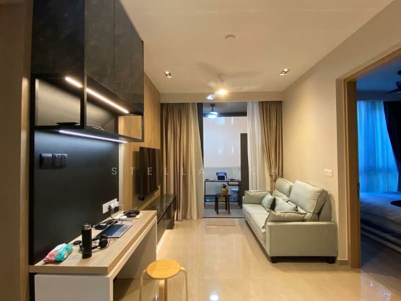 The Tapestry, 59 Tampines Street 86, 2 Bedrooms, 603 sqft, Condominium For Sale, by Stella Poh, 500219220 - Living Room - PropertyGuru.com.sg