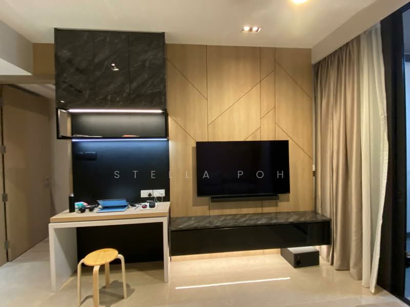 The Tapestry, 59 Tampines Street 86, 2 Bedrooms, 603 sqft, Condominium For Sale, by Stella Poh, 500219220 - Living Room - PropertyGuru.com.sg