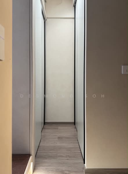 Parc Greenwich, 37 Fernvale Lane, Room Rental, 250 sqft, Executive Condominium For Rent, by Desmond Soh, 500219228 - Corridor - PropertyGuru.com.sg
