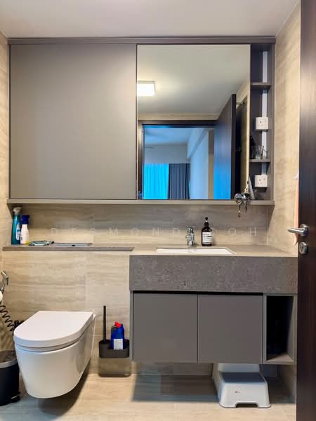 Parc Greenwich, 37 Fernvale Lane, Room Rental, 250 sqft, Executive Condominium For Rent, by Desmond Soh, 500219228 - Bathroom - PropertyGuru.com.sg
