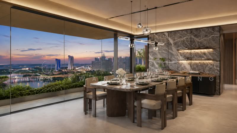 Union Square Residences, 28 Havelock Road,, 1 Bedroom, 506 sqft, Condominium For Sale, by Kenn Kwang Yu Xiang, 500219234 - Dining Room - PropertyGuru.com.sg