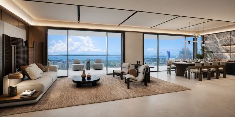 Union Square Residences, 28 Havelock Road,, 1 Bedroom, 506 sqft, Condominium For Sale, by Kenn Kwang Yu Xiang, 500219234 - Living Room - PropertyGuru.com.sg