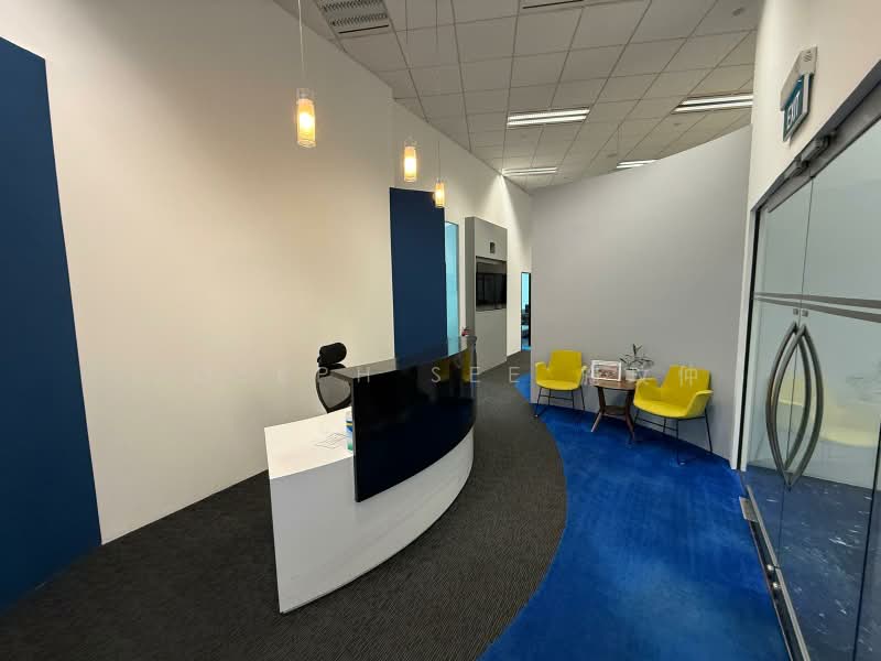 Fusionopolis, 1 1, Buona Vista / West Coast / Clementi New Town, 2,787 sqft, Business / Science Park For Rent, by Joseph See 施玟仲, 500219241 - Entrance - CommercialGuru.com.sg