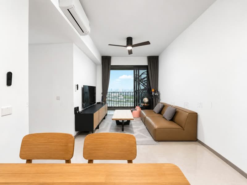 Sengkang Grand Residences, 76 Compassvale Bow, Hougang / Punggol / Sengkang, 3 Bedrooms, 936 sqft, Condominium For Sale, by Sherry Tang (邓民洁), 500219243 - Living Room - PropertyGuru.com.sg
