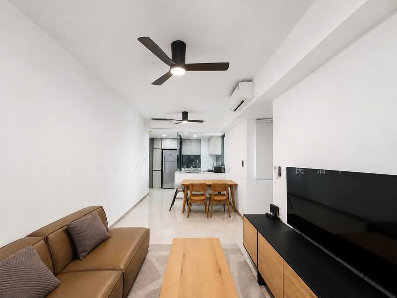 Sengkang Grand Residences, 76 Compassvale Bow, Hougang / Punggol / Sengkang, 3 Bedrooms, 936 sqft, Condominium For Sale, by Sherry Tang (邓民洁), 500219243 - Living Room - PropertyGuru.com.sg