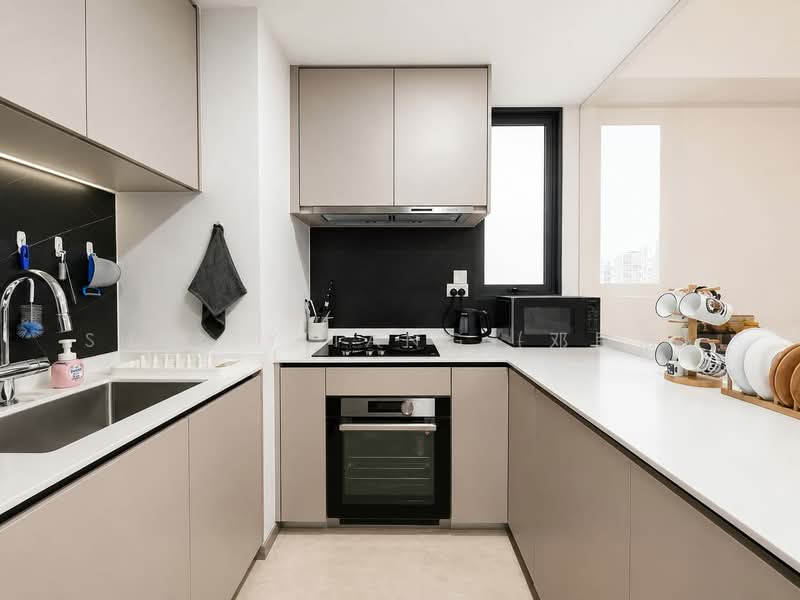 Sengkang Grand Residences, 76 Compassvale Bow, Hougang / Punggol / Sengkang, 3 Bedrooms, 936 sqft, Condominium For Sale, by Sherry Tang (邓民洁), 500219243 - Kitchen - PropertyGuru.com.sg