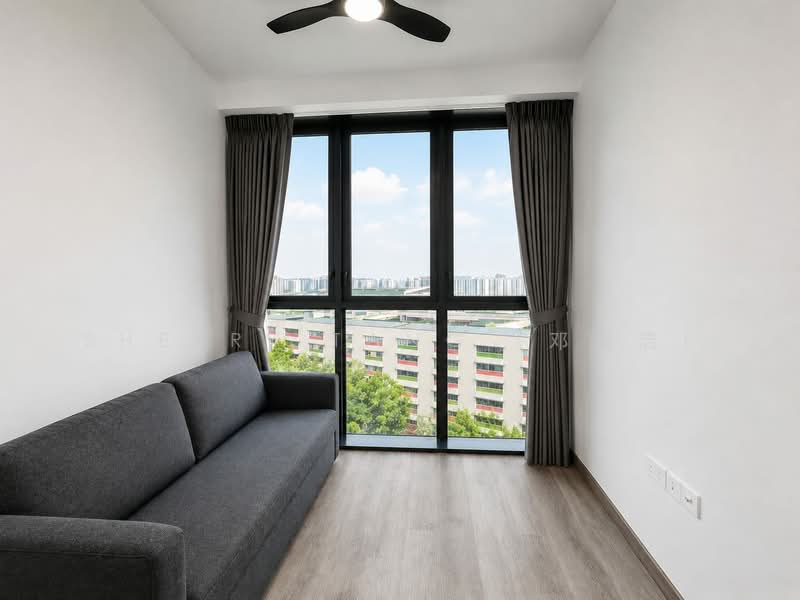 Sengkang Grand Residences, 76 Compassvale Bow, Hougang / Punggol / Sengkang, 3 Bedrooms, 936 sqft, Condominium For Sale, by Sherry Tang (邓民洁), 500219243 - Living Room - PropertyGuru.com.sg