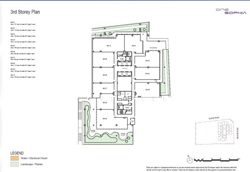 One Sophia, 1 Sophia Road, 1,173 sqft, Office For Sale, by Alvin Lee, 500219247 - CommercialGuru.com.sg