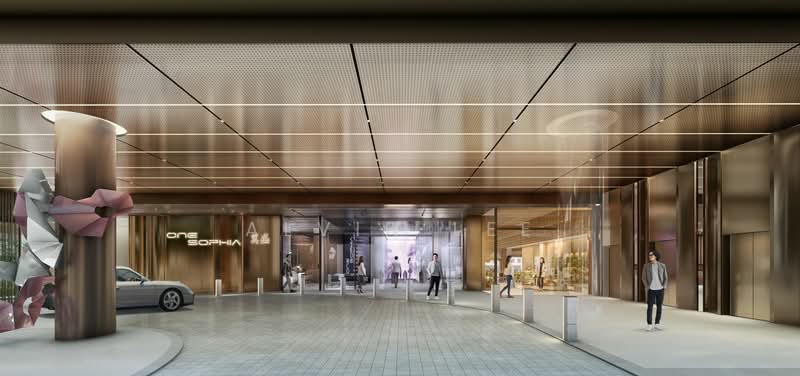 One Sophia, 1 Sophia Road, 1,173 sqft, Office For Sale, by Alvin Lee, 500219247 - Entrance - CommercialGuru.com.sg