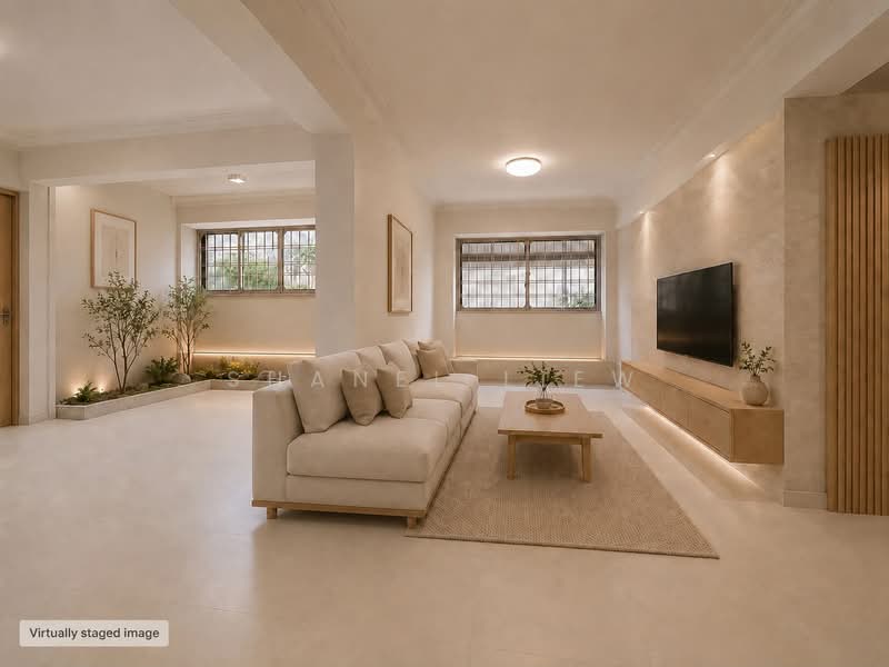 761 Woodlands Avenue 6, 761 Woodlands Avenue 6, 3 Bedrooms, 1,313 sqft, HDB Flat For Sale, by Shanel Liew, 500219248 - Living Room - PropertyGuru.com.sg