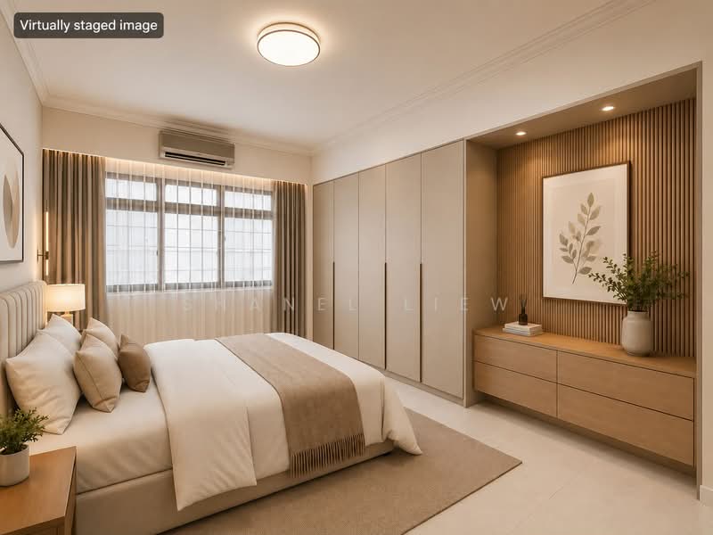 761 Woodlands Avenue 6, 761 Woodlands Avenue 6, 3 Bedrooms, 1,313 sqft, HDB Flat For Sale, by Shanel Liew, 500219248 - Bedroom - PropertyGuru.com.sg