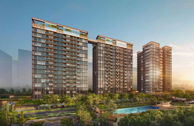 The Continuum, 1-8 Thiam Siew Avenue, 5 Bedrooms, 1,905 sqft, Condominium For Sale, by Penny Lim, 500219252 - Exterior - PropertyGuru.com.sg