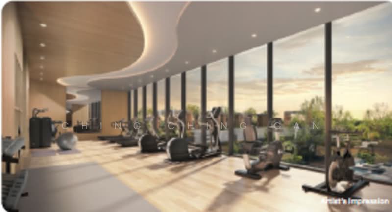 Zyon Grand, 3 Kim Seng Road, 3 Bedrooms, 818 sqft, Condominium For Sale, by Ching Ching Gan, 500219254 - Gym - PropertyGuru.com.sg