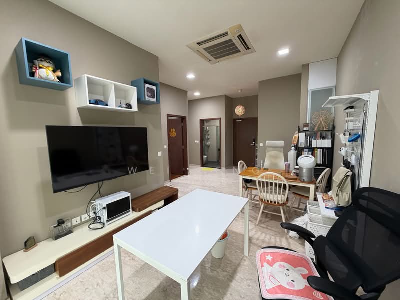 Cardiff Residence, 101 Cardiff Grove, 2 Bedrooms, 775 sqft, Condominium For Sale, by WEI DENG, 500219258 - Living Room - PropertyGuru.com.sg