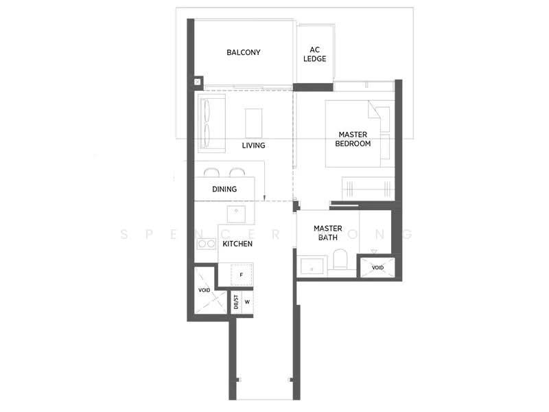 Parc Esta, 900 Sims Avenue, 1 Bedroom, 452 sqft, Condominium For Sale, by Spencer Wong, 500219260 - PropertyGuru.com.sg