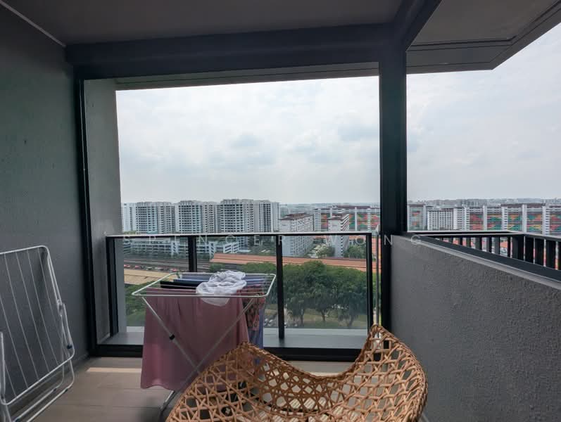 Parc Esta, 900 Sims Avenue, 1 Bedroom, 452 sqft, Condominium For Sale, by Spencer Wong, 500219260 - Balcony - PropertyGuru.com.sg